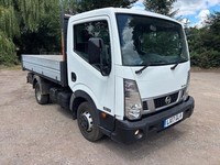 2017 Nissan NT400 Cabstar 35.13 dCi Tipper CHASSIS CAB Diesel Manual