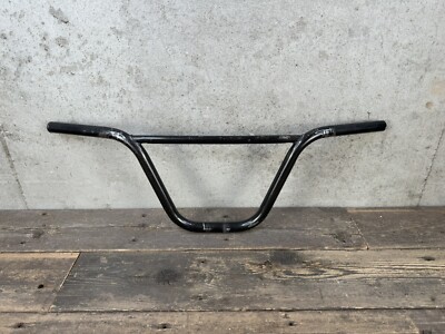 Mongoose Expert Handlebars Bars Black 1989 Old School Vintage Bmx