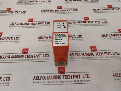 Ulstein Marine Electronics LH80009-33 ISO-Module With Base 10A 250V AC