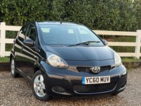 2010 Toyota AYGO 1.0 VVT-i Black 5dr HATCHBACK PETROL Automatic