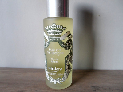 Eau de Campagne Sisley Vintage EDT Spray 4.1 oz / 122 ml New Full Unboxed
