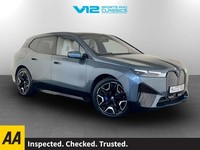 2022 BMW iX 240kW xDrive40 M Sport Edition 76.6kWh 5dr Auto ESTATE ELECTRIC Auto