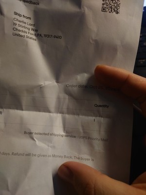 Artikelfoto(s) von einem verifizierten Käufer