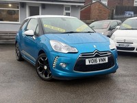 2016 DS DS 3 1.6 BlueHDi 120 DStyle 3dr HATCHBACK Diesel Manual