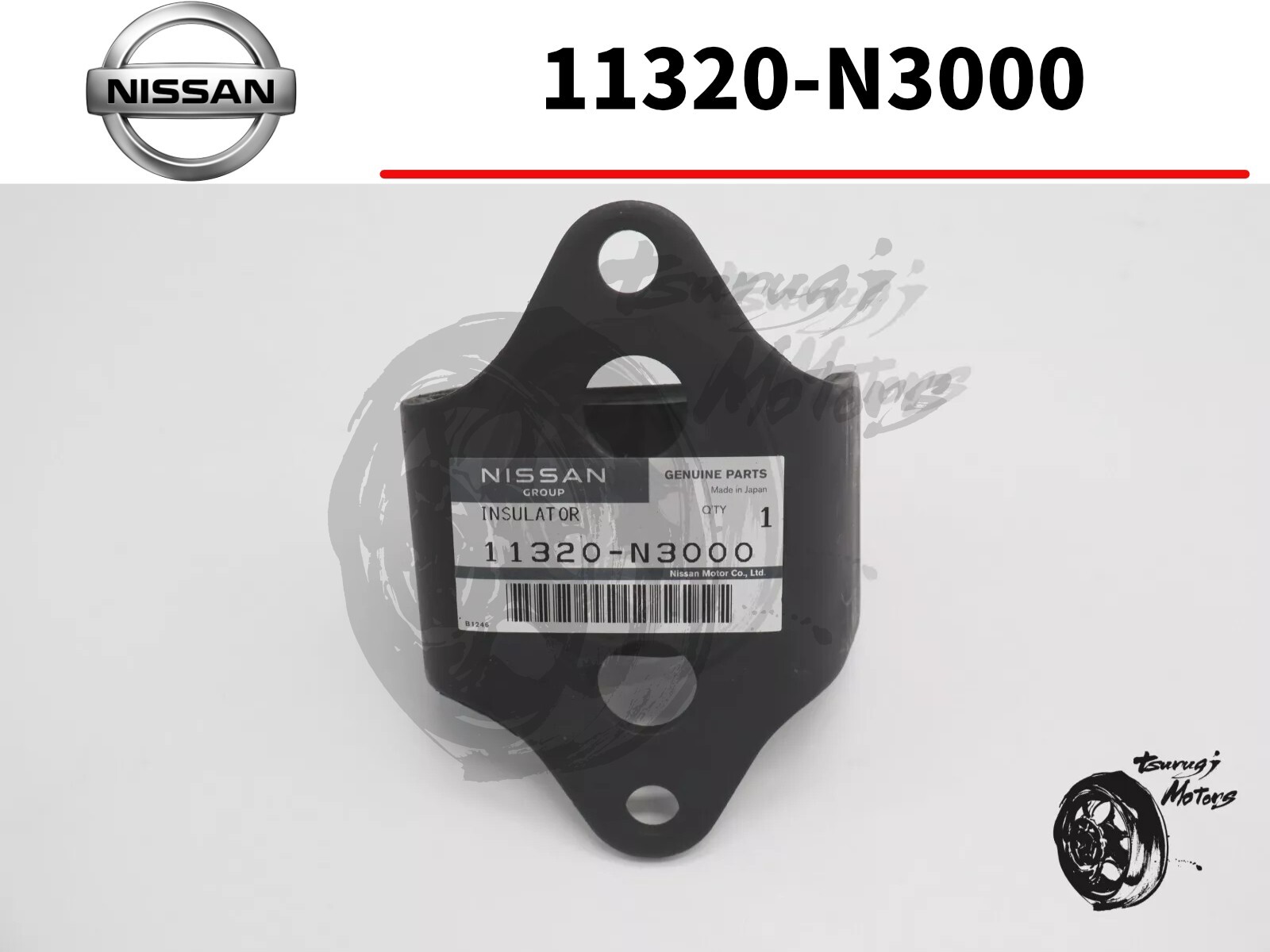 パーツ Kinu NISSAN OEM Transmission Mount Insulator Datsun240Z 260Z 280Z
