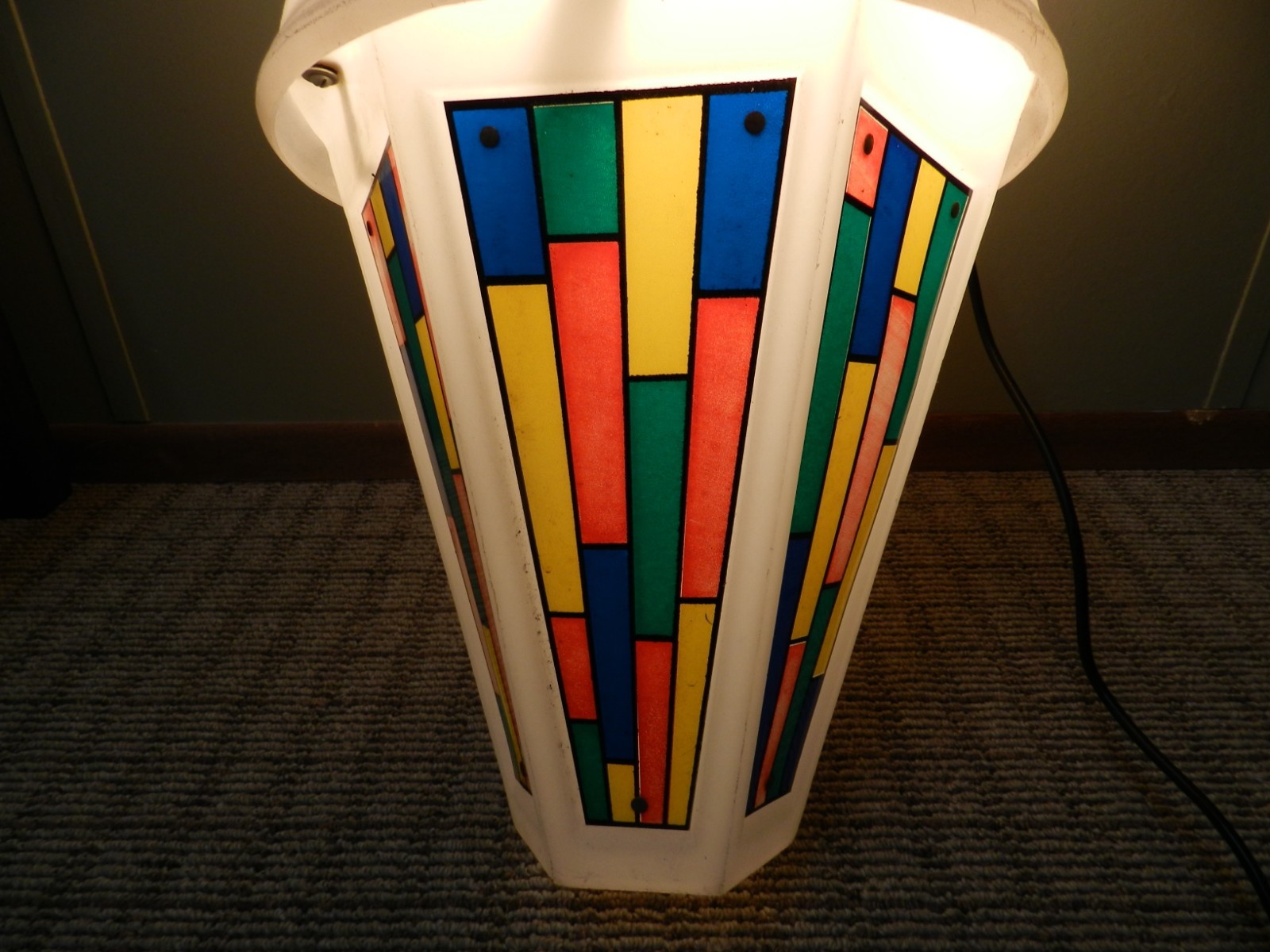 Blowmold Municipal Christmas Street Lantern Commercial Decoration