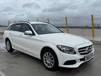 2016 Mercedes-Benz C Class C200d SE 5dr ESTATE DIESEL Manual