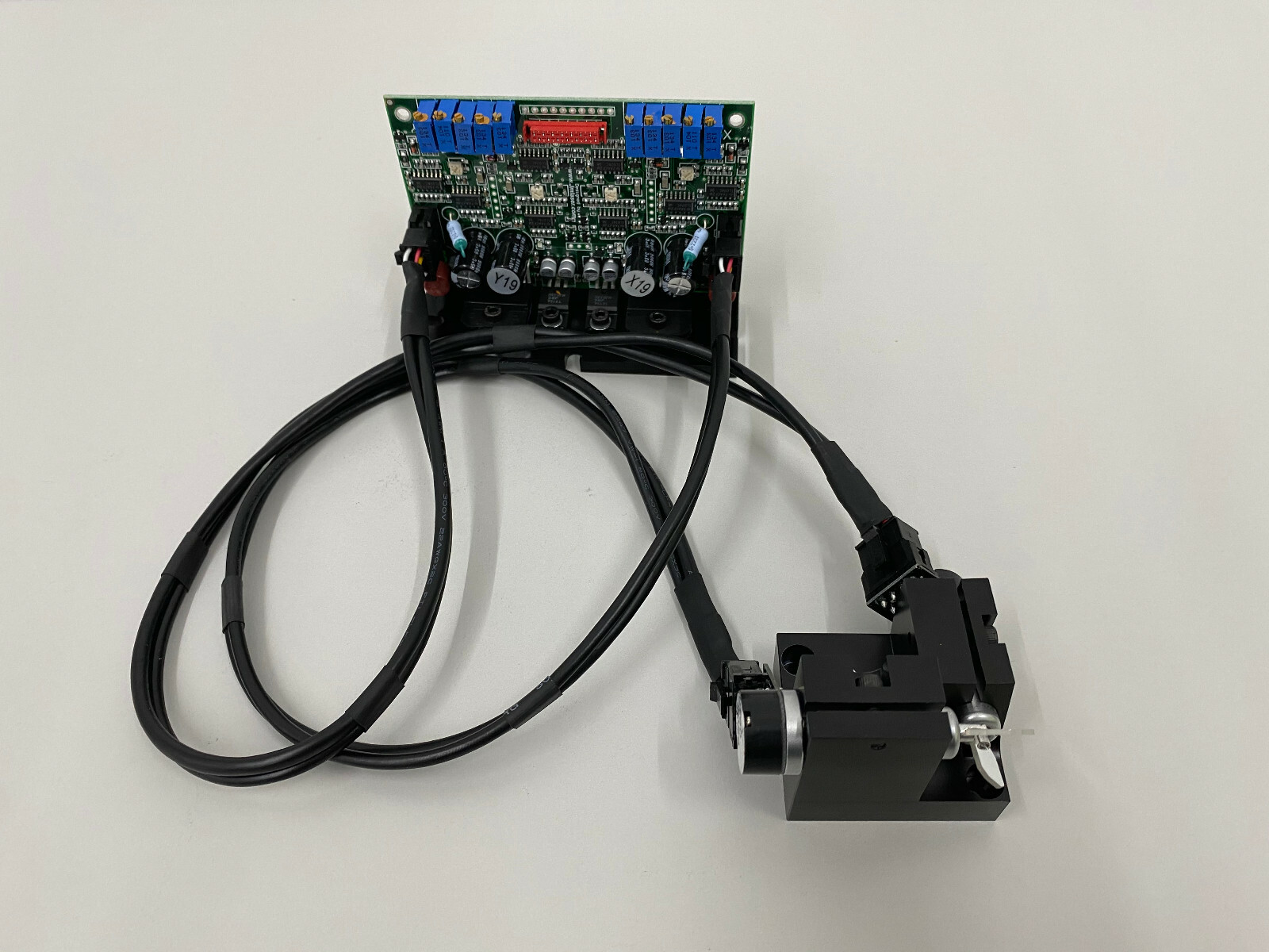 DT50 Scanningsystem, Laserscanner, XY Scanner, Showlaser, Galvanometer, Galvo 