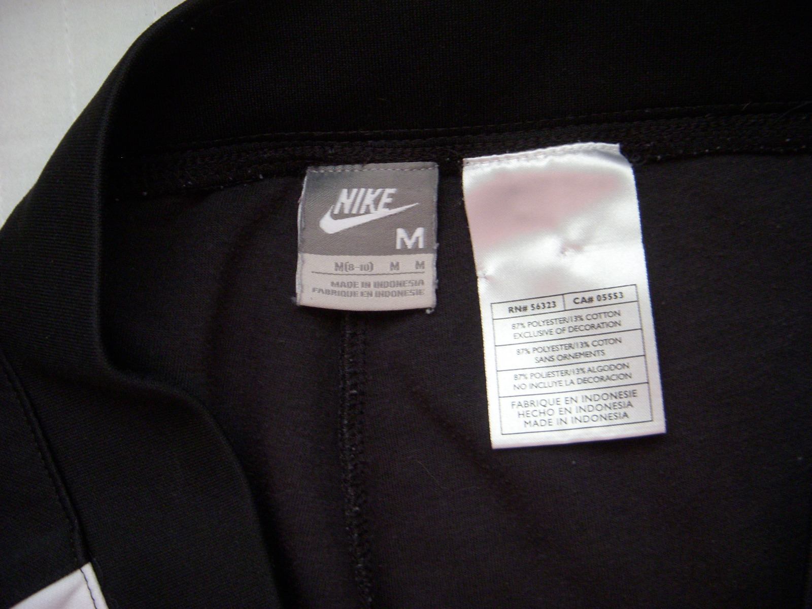 Nike Black Women's Capri Yoga/ Running/ Fitness Pants Size M 8-10~ EUC