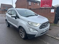 2018 Ford Ecosport 1.5 TDCi Titanium Euro 6 (s/s) 5dr HATCHBACK Diesel Manual