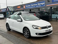 2014 Volkswagen Golf 2.0 TDI BlueMotion Tech GT Cabriolet DSG Euro 5 (s/s) 2dr C