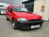 2002 Ford Escort Mk 6 Plus Van CAR DERIVED VAN Diesel Manual