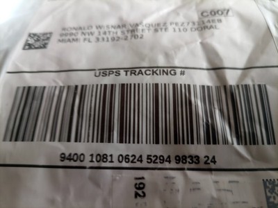 Item photo(s) from verified buyer