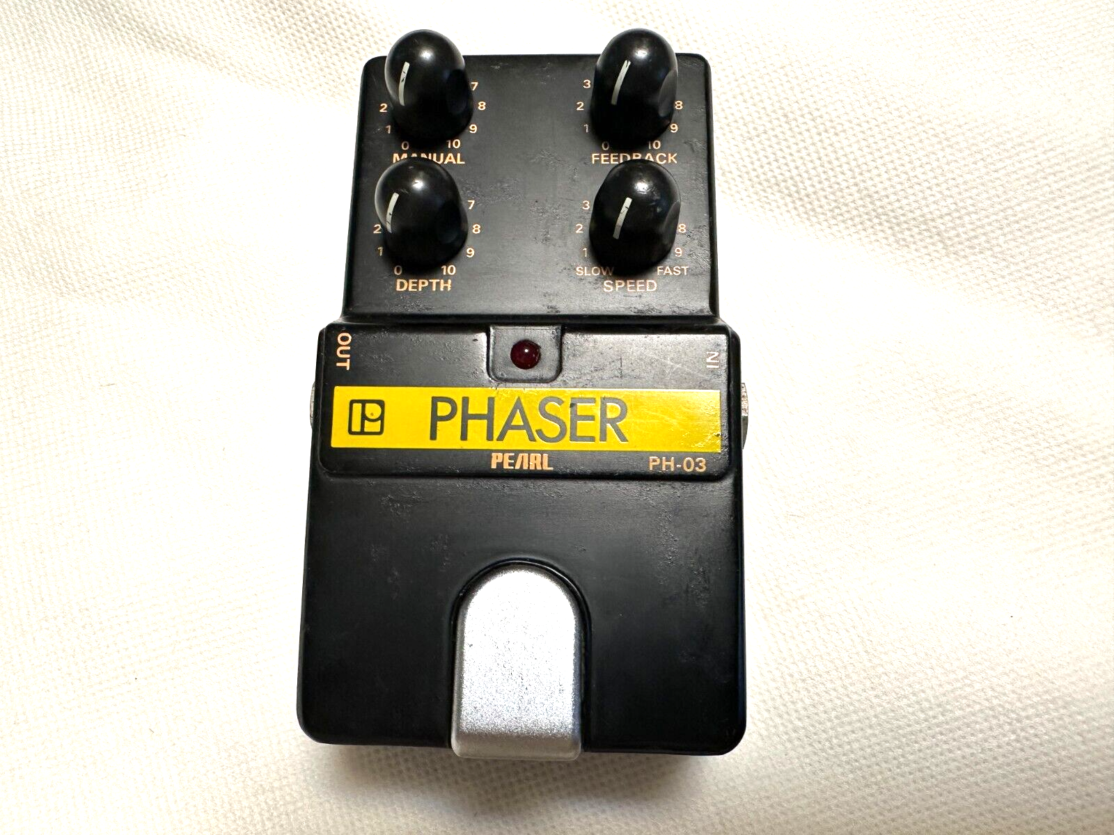 希少レア】PEARL PH-03 PHASR フェイザー ギターエフェクター 希少レア