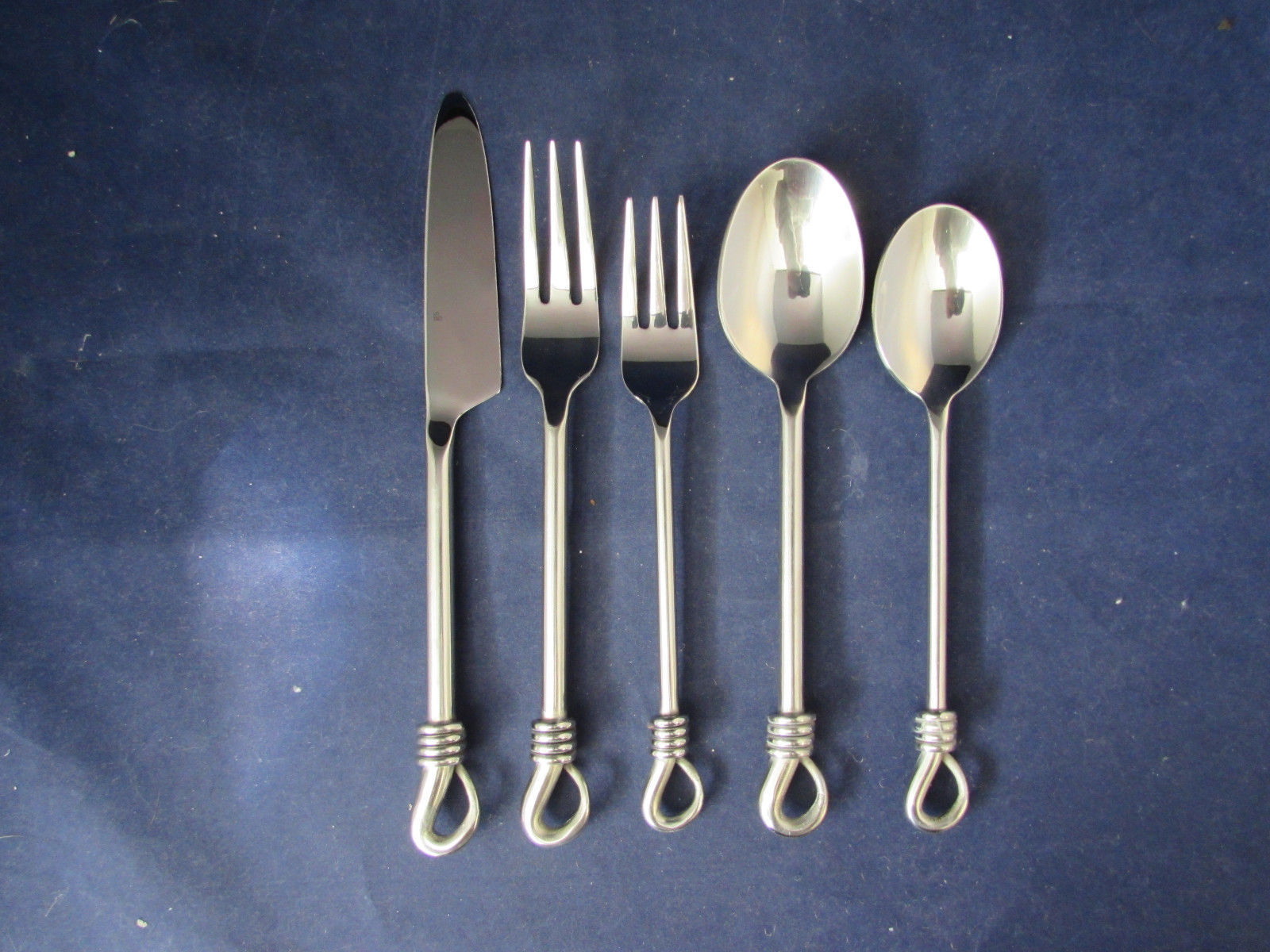 Gourmet Settings Stainless TWIST Flatware Silverware NEW Your Choice eBay