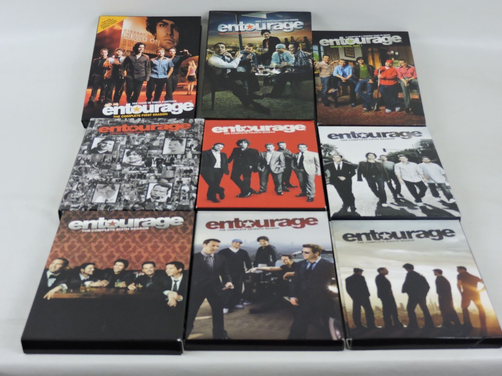 Entourage: Complete Seasons 1-4 [DVD]