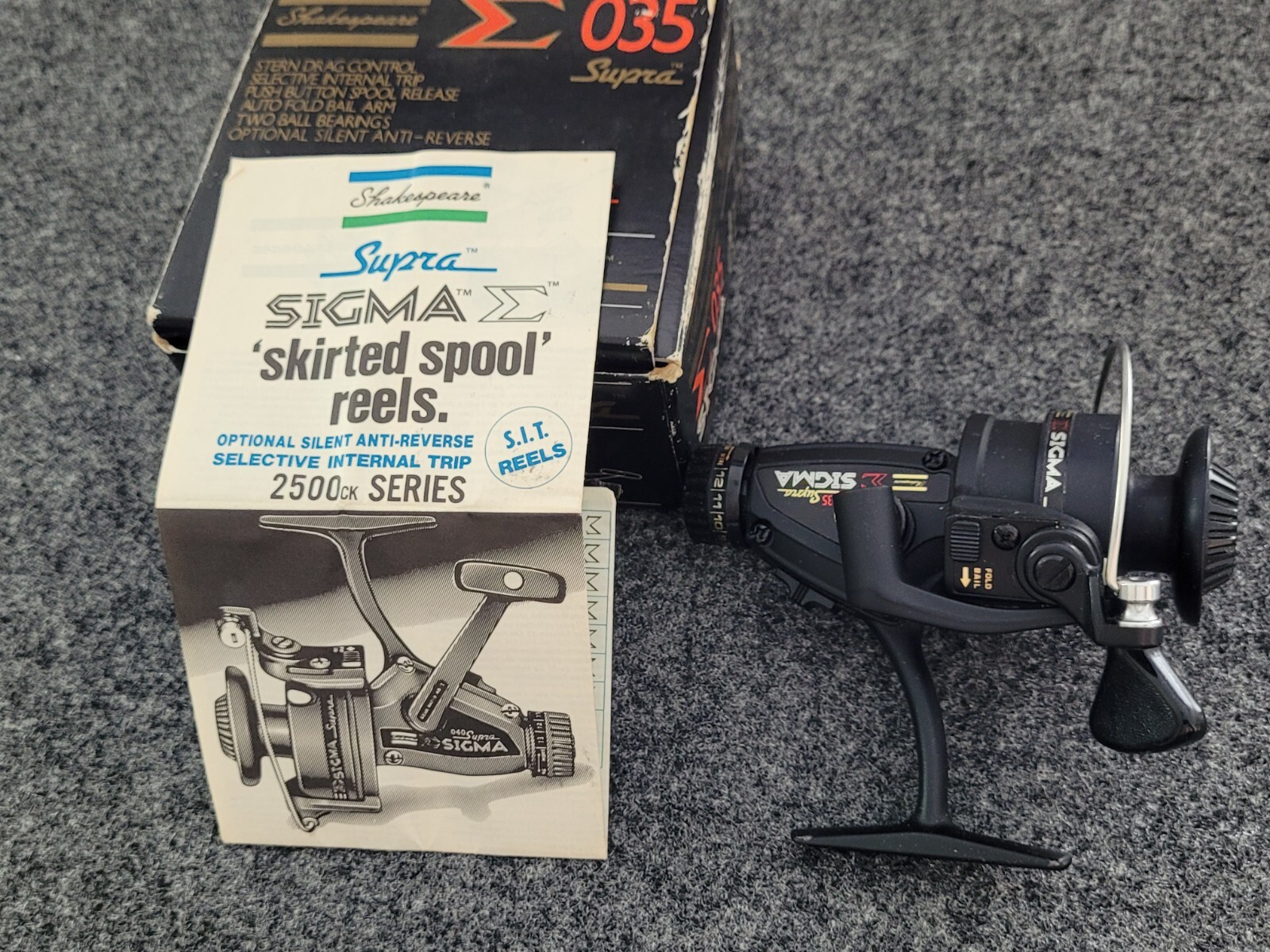 シェイクスピア5.4 シェイクスピア5.4 Shakespeare Alpha Graphite 535 Spincasting