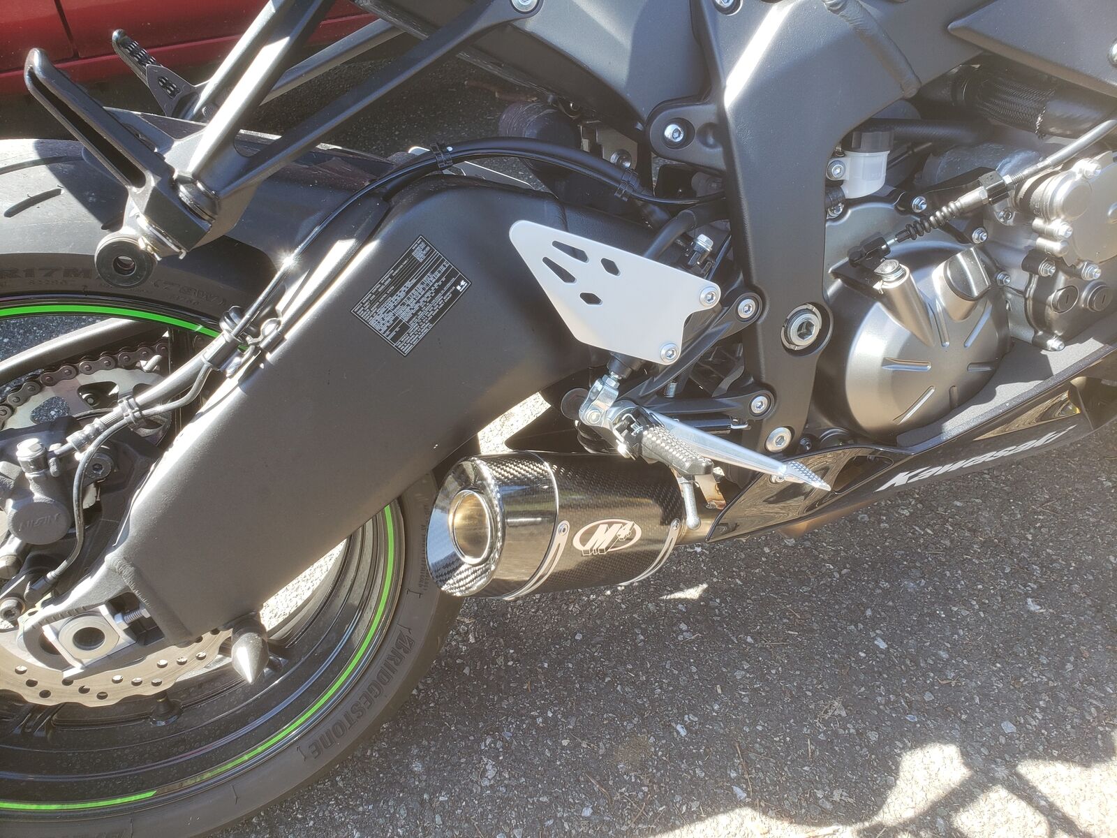 M4 Carbon Fiber Street Slayer Slip-On Exhaust 2009-24 M4 Carbon Fiber Street Slayer Slip-On Exhaust 2009-24