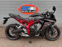 Honda CBR650 F