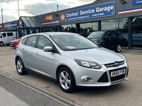 2015 Ford Focus 1.6 Zetec Euro 5 5dr HATCHBACK Petrol Manual