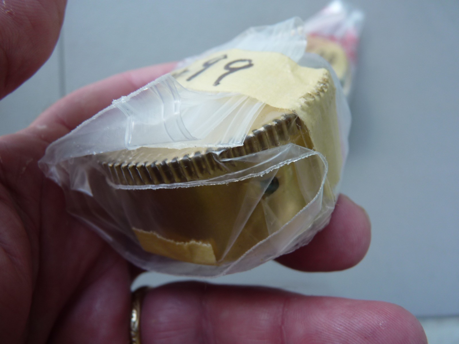 NOS Hermle Mainspring Barrels With Mainspring P-699 #54