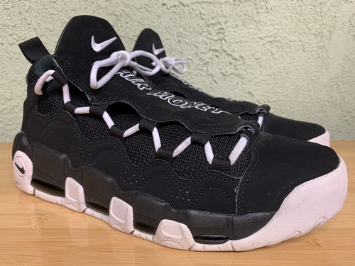 シューズ(男性用) AIR MORE MONEY 27cm NIKE Air More Money 'Black White' - Nike - AJ2998 001 - black/white