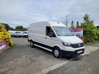 2017 ON 67 PLATE VOLKSWAGEN CRAFTER CR35 TRENDLINE TDI 140BHP MWB DIESEL VAN 84K