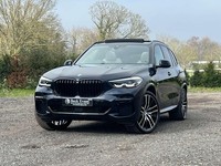 2022 BMW X5 3.0 X5 xDrive 30d M Sport MHEV Auto 4WD 5dr SUV Hybrid Automatic
