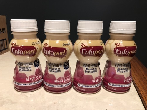 Enfaport 30- 6 oz bottles infant baby formula MEAD JOHNSON MCT oil enfamil chylo