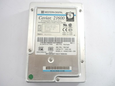 Western Digital -1,6GB- 3.5