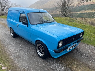 1979 Ford Escort Mk2 Van - 2.0 Zetec