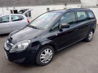 2013(63) VAUXHALL ZAFIRA 1.6 EXCLUSIV MPV CMPG 42.2 "7 SEATS"  LEATHER ISOFIX