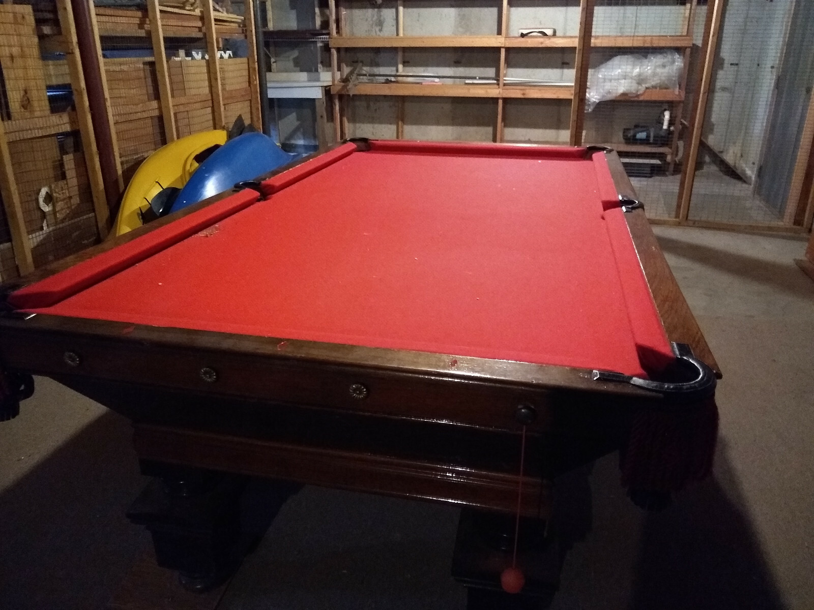 National Billiard MFG Co Pool Table