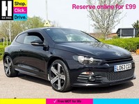 2013 Volkswagen Scirocco 2.0 TDI BlueMotion Tech R-Line Hatchback 3dr Diesel DSG
