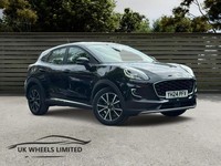 2024 Ford Puma 1.0T EcoBoost MHEV Titanium DCT Euro 6 (s/s) 5dr HATCHBACK Petrol