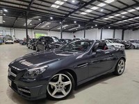 2011 Mercedes-Benz SLK 1.8 SLK200 BlueEfficiency AMG Sport G-Tronic+ Euro 5 (s/s