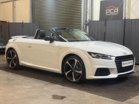 2017 Audi TT 2.0 TFSI Black Edition Roadster Euro 6 (s/s) 2dr CONVERTIBLE Petrol