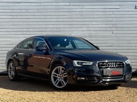 2014 Audi A5 2.0 TDI S line Sportback S Tronic quattro Euro 5 (s/s) 5dr HATCHBAC