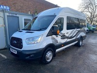 2018 18 Reg Ford Transit Trend 17 Seater Minibus 2.2TDCi Euro 6 Air Con Plus VAT