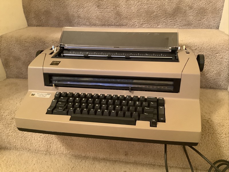 1980 IBM Correcting Selectric III on the Typewriter Database