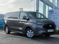 2025 Ford Transit Custom 2.5 PHEV 232ps H1 Van Limited Auto PANEL VAN PETROL/ELE