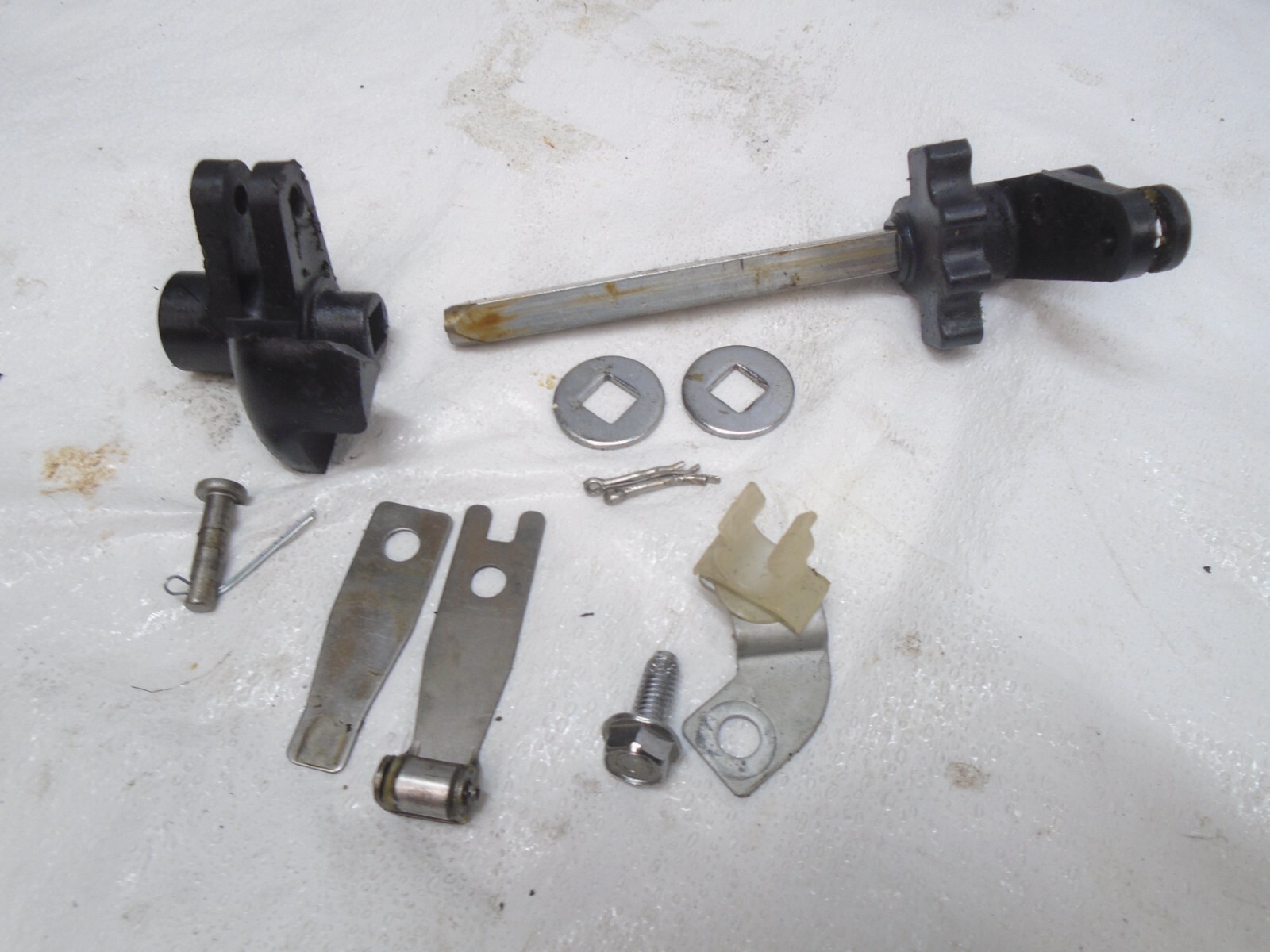 1997 HONDA BF15A 15HP SHIFT LINKAGE ASSY 24616-ZV4-000
