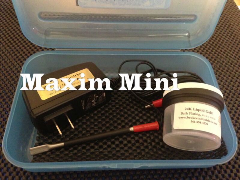 Mini Plater Electroplating - Gold plating machine Kit