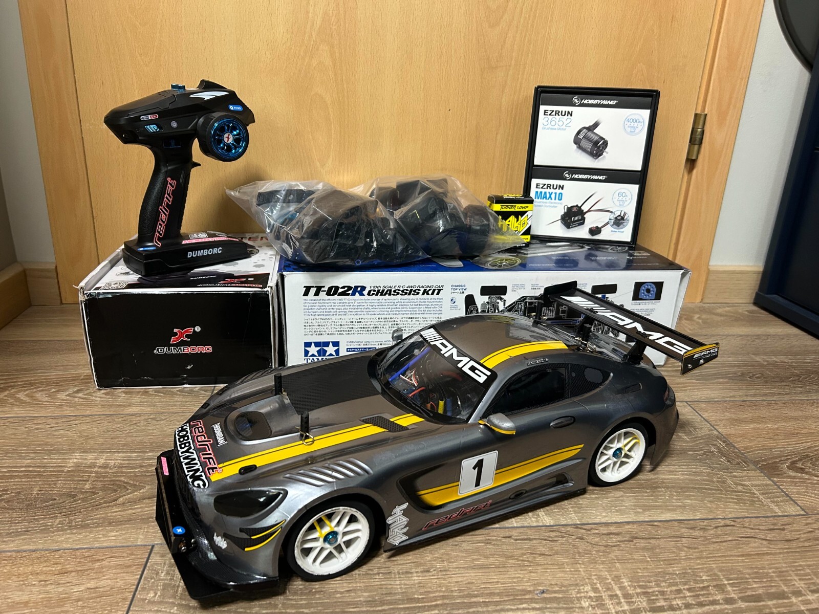 タミヤ　TT-02R  1/10ツーリングカー 完成！TT-02 SRX【1/10ツーリングカー】 | 5匹/時間