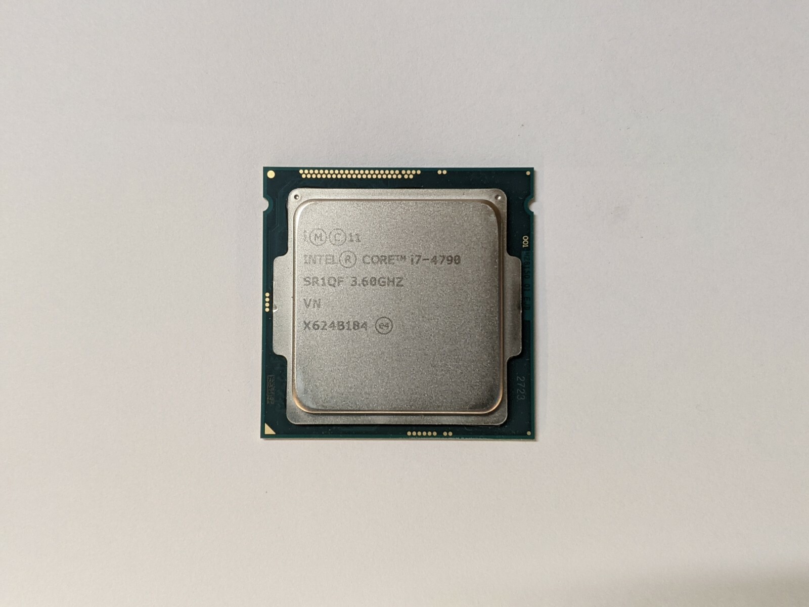 Intel r core i7 4790. Intel r core i7 4790
