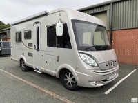 2011 Hymer B534, 3 litre, rear lounge, 44,000 miles