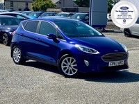 2017 Ford Fiesta 1.0T EcoBoost Titanium Hatchback 5dr Petrol Manual Euro 6