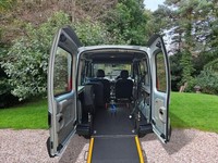 2008 Renault Kangoo Wheelchair Accessible Vehicle + 3 Seater + Free Electric Sco