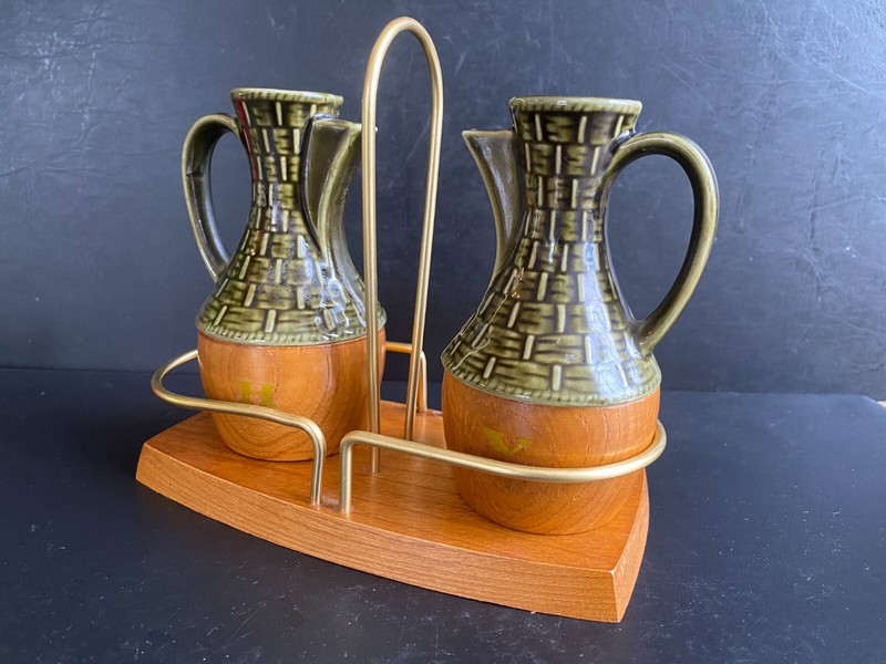 Rare : Huile & Vinaigre- Vintage 1970