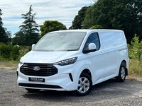 2024 Ford Transit Custom 2.0 Transit Custom 300 Limited EcoBlue Panel Van Diesel